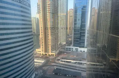 Office Space - Studio - 2 Bathrooms for rent in Jumeirah Business Centre 4 (JBC 4) - JLT Cluster N - Jumeirah Lake Towers - Dubai