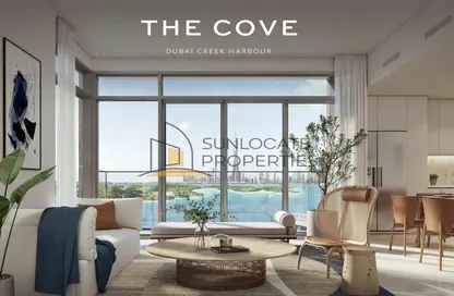 Apartment - 2 Bedrooms - 2 Bathrooms for sale in The Cove II Building 5 - The Cove ll - Dubai Creek Harbour (The Lagoons) - Dubai