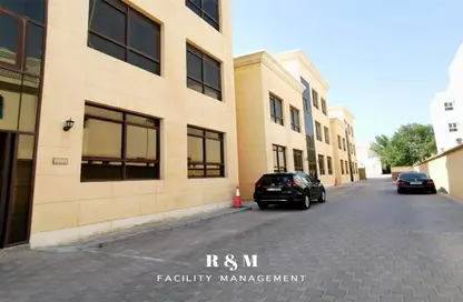 Outdoor Building image for: Apartment - 3 Bedrooms - 3 Bathrooms for rent in Al Saada Street - Al Mushrif - Abu Dhabi, Image 1