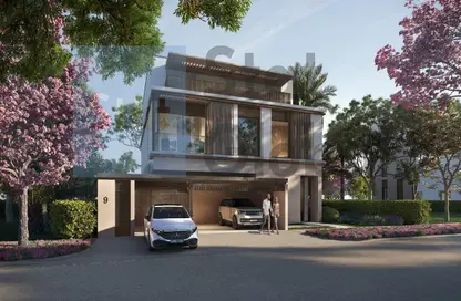 Villa - 5 Bedrooms - 6 Bathrooms for sale in Nad Al Sheba Gardens - Phase 4 - Nad Al Sheba 1 - Nad Al Sheba - Dubai