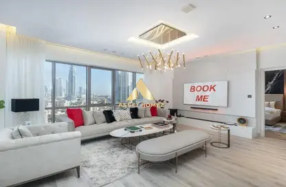 شقة - 3 غرف نوم - 4 حمامات للايجار في البرج الجنوبي 1 - الجناح الجنوبي - دبي وسط المدينة - دبي