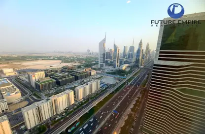 Apartment - 3 Bedrooms - 3 Bathrooms for rent in Park Place Tower - Sheikh Zayed Road - Dubai