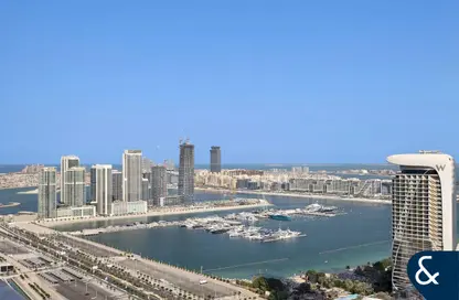 Apartment - 1 Bedroom - 2 Bathrooms for sale in Damac Heights - Dubai Marina - Dubai