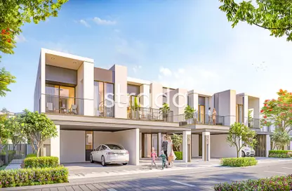 Townhouse - 3 Bedrooms - 4 Bathrooms for sale in Aura - Tilal Al Ghaf - Dubai