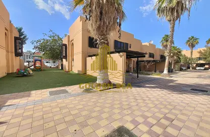 Villa - 5 Bedrooms - 5 Bathrooms for rent in Al Yasat Compound - Al Karamah - Abu Dhabi