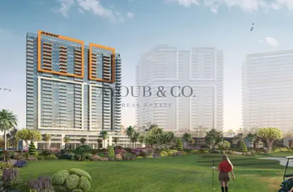 Apartment - 1 Bedroom - 2 Bathrooms for sale in Golf Gate 2 - DAMAC Hills - Dubai