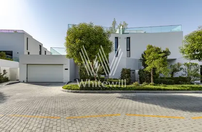 Villa - 5 Bedrooms - 7 Bathrooms for rent in Chorisia 1 Villas - Al Barari - Dubai