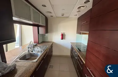 Apartment - 1 Bedroom - 1 Bathroom for rent in Burj Views B - Burj Views - Downtown Dubai - Dubai