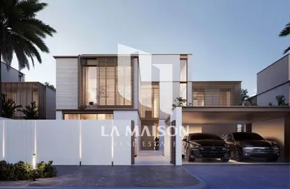 Villa - 6 Bedrooms for sale in Saadiyat Lagoons - Saadiyat Island - Abu Dhabi