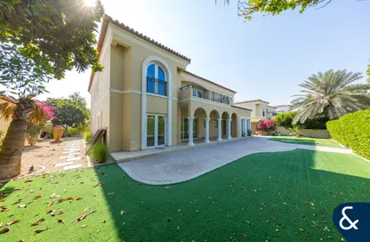 Villa - 5 Bedrooms - 5 Bathrooms for sale in Family Villa Area - Green Community East - Green Community - Dubai