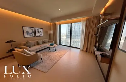 Apartment - 3 Bedrooms - 3 Bathrooms for rent in The Address Residences Dubai Opera Tower 2 - The Address Residences Dubai Opera - Downtown Dubai - Dubai