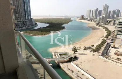 Apartment - 2 Bedrooms - 3 Bathrooms for rent in Mangrove Place - Shams Abu Dhabi - Al Reem Island - Abu Dhabi