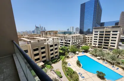 Apartment - 3 Bedrooms - 3 Bathrooms for rent in Al Ghaf 4 - Al Ghaf - Greens - Dubai