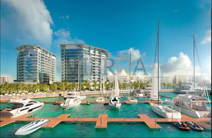 Apartment - 1 Bedroom - 2 Bathrooms for sale in The Bay Residence 2 - Yas Bay - Yas Island - Abu Dhabi