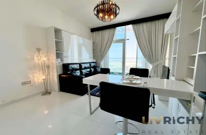 Apartment - 1 Bathroom for rent in Miraclz Tower by Danube - Arjan - Dubai