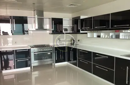 Apartment - 3 Bedrooms - 4 Bathrooms for sale in Corniche Tower - Ajman Corniche Road - Ajman