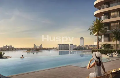 Apartment - 1 Bedroom - 1 Bathroom for sale in Bayview - EMAAR Beachfront - Dubai Harbour - Dubai