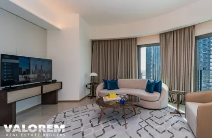 Apartment - 2 Bedrooms - 2 Bathrooms for sale in Address Harbour Point Tower 2 - Address Harbour Point - Dubai Creek Harbour (The Lagoons) - Dubai