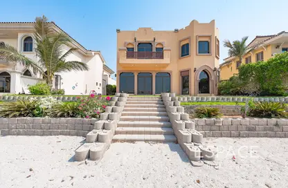 Villa - 4 Bedrooms - 5 Bathrooms for sale in Garden Homes Frond L - Garden Homes - Palm Jumeirah - Dubai