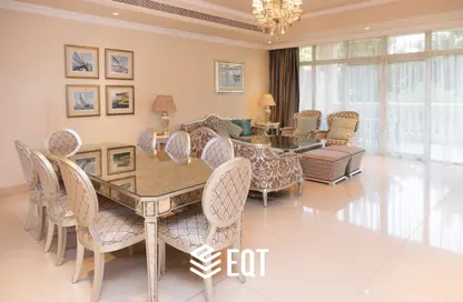 Apartment - 3 Bedrooms - 4 Bathrooms for sale in Kempinski Palm Residence - The Crescent - Palm Jumeirah - Dubai