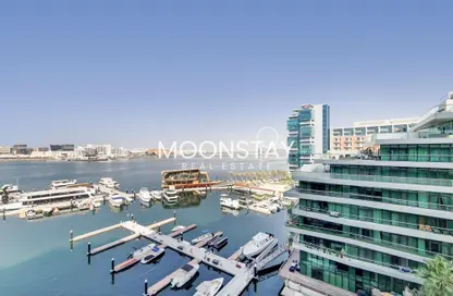 Apartment - 2 Bedrooms - 3 Bathrooms for sale in Al Naseem Residences B - Al Bandar - Al Raha Beach - Abu Dhabi