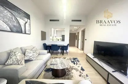 Apartment - 1 Bedroom - 2 Bathrooms for rent in Binghatti LUNA - Jumeirah Village Circle - Dubai