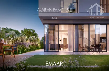 Villa - 4 Bedrooms - 5 Bathrooms for sale in June - Arabian Ranches 3 - Dubai