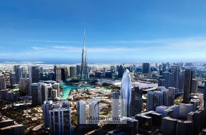 Apartment - 3 Bedrooms - 4 Bathrooms for sale in Binghatti Mercedes Benz - Downtown Dubai - Dubai