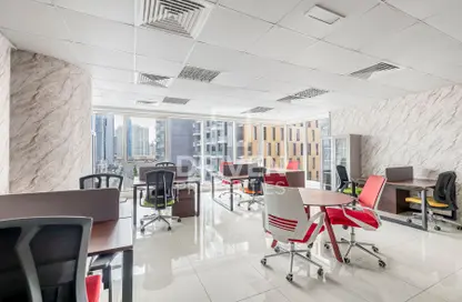 Office Space - Studio for rent in Churchill Executive Tower - Churchill Towers - Business Bay - Dubai