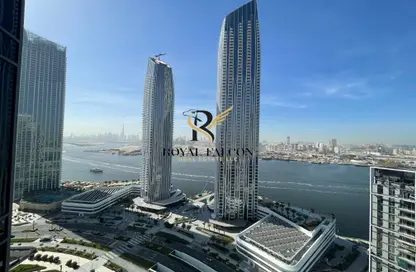 Apartment - 1 Bedroom - 1 Bathroom for rent in Creek Rise Tower 2 - Creek Rise - Dubai Creek Harbour (The Lagoons) - Dubai