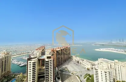 Apartment - 1 Bathroom for rent in The Palm Tower - Palm Jumeirah - Dubai