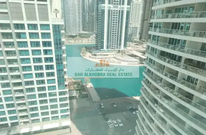 Apartment - Studio - 1 Bathroom for rent in New Dubai Gate 2 - JLT Cluster A - Jumeirah Lake Towers - Dubai