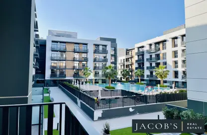 Apartment - 1 Bedroom - 2 Bathrooms for sale in Belgravia Square - Jumeirah Village Circle - Dubai