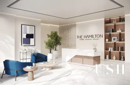 Apartment - 1 Bedroom - 1 Bathroom for sale in The Hamilton - Town Square - Dubai