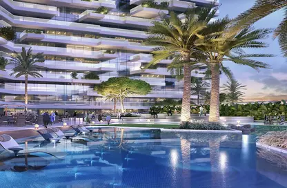 Apartment - 1 Bedroom - 1 Bathroom for sale in Golf Greens 1 - Tower A - Golf Greens - DAMAC Hills - Dubai