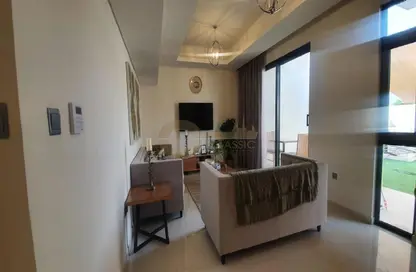 Townhouse - 3 Bedrooms - 5 Bathrooms for rent in Aurum Villas - Sycamore - Damac Hills 2 - Dubai