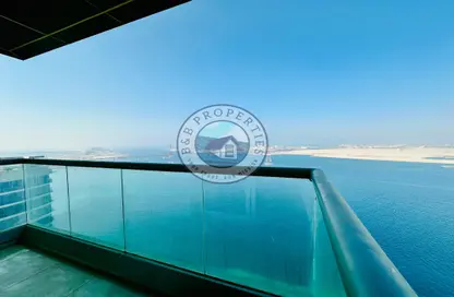 Apartment - 3 Bedrooms - 3 Bathrooms for rent in Sea Side Tower - Shams Abu Dhabi - Al Reem Island - Abu Dhabi