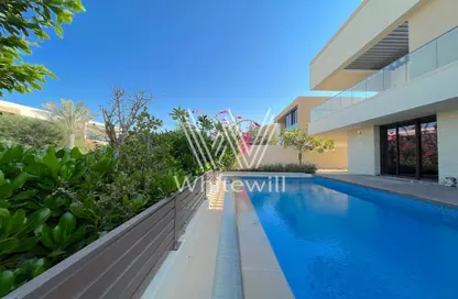 Villa - 5 Bedrooms - 7 Bathrooms for sale in HIDD Al Saadiyat - Saadiyat Island - Abu Dhabi