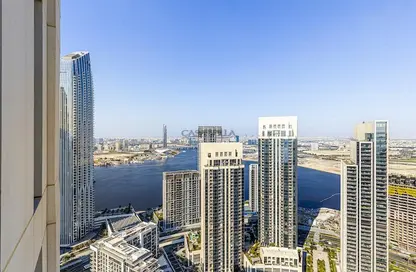 Apartment - 3 Bedrooms - 5 Bathrooms for rent in Creek Horizon Tower 1 - Creek Horizon - Dubai Creek Harbour (The Lagoons) - Dubai