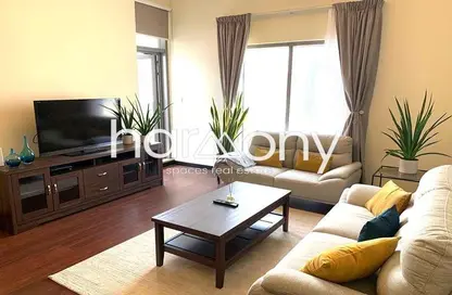 Apartment - 1 Bedroom - 2 Bathrooms for rent in Green Lake Tower 2 - Green Lake Towers - Jumeirah Lake Towers - Dubai