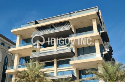 Apartment - 4 Bedrooms - 4 Bathrooms for rent in Palme Couture - Palm Jumeirah - Dubai