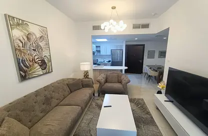 Apartment - 2 Bedrooms - 2 Bathrooms for rent in Green Diamond 1 B - Green Diamond 1 - Arjan - Dubai