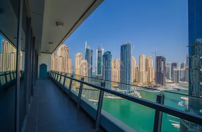 Apartment - 2 Bedrooms - 2 Bathrooms for sale in Silverene Tower A - Silverene - Dubai Marina - Dubai