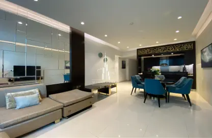 Apartment - 3 Bedrooms - 4 Bathrooms for rent in Upper Crest - Downtown Dubai - Dubai