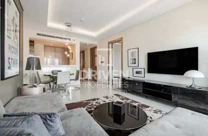 Apartment - 1 Bedroom - 2 Bathrooms for sale in Tower B - DAMAC Towers by Paramount - Business Bay - Dubai