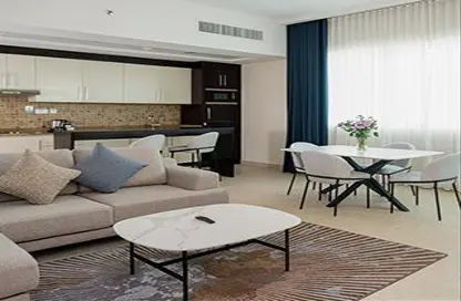 Apartment - 1 Bedroom - 1 Bathroom for rent in Jannah Executive Hotel Apartments - Al Zahiyah - Abu Dhabi