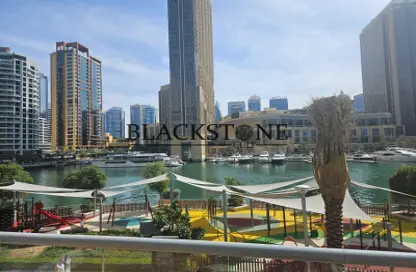 Retail - Studio - 2 Bathrooms for rent in Bay Central West - Bay Central - Dubai Marina - Dubai