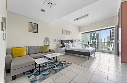 Apartment - 1 Bathroom for rent in Lake Terrace - JLT Cluster D - Jumeirah Lake Towers - Dubai