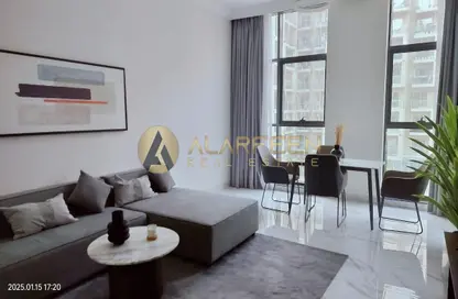 Apartment - 1 Bedroom - 2 Bathrooms for rent in ARAS Residence - Majan - Dubai