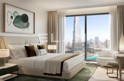 Apartment - 2 Bedrooms - 2 Bathrooms for sale in St Regis The Residences - Burj Khalifa Area - Downtown Dubai - Dubai